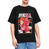 2026 Summer Invincibles Atom Eve Character Logo Trendy Cool T Shirts Cotton Tshirt Unisex Design Short Sleeve Male Clothes