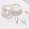 Mirror Chrome Nail Powder Metallic Holographic Chrome Nail Powder Mirror Nail Chrome Powder for Manicure Nail Art Decors
