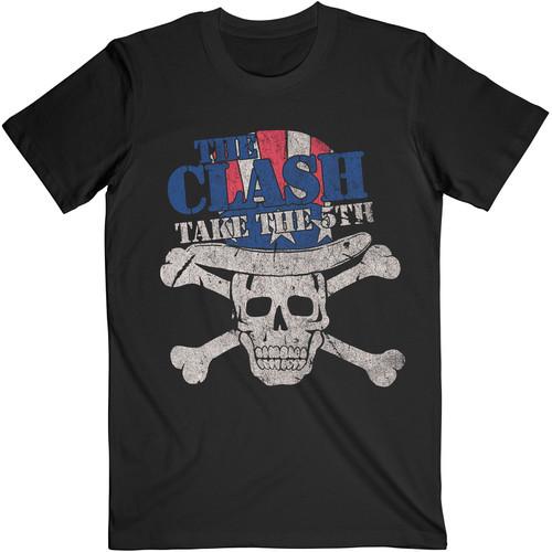 The Clash Unisex TShirt Take The 5th Unisex T-Shirt L