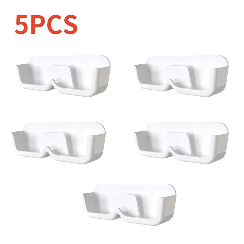 Punch-free Glasses Storage Rack Wall Mounted Sun-glasses Display Holder Wardrobe Decoration Storage Box Sunglass Organizer