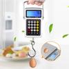 Digital Scale Electronic Fish Hook Scale 50Kg Luggage Weighing 7 In 1 Digital Hanging Scales Fish Hook Scale Luggage Scale