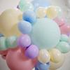 Flower Balloon Stand Column Balloon Chain Ribbon Dot Wedding Party Birthday Decoration Balloon Arch Happy Birthday Balloon Accessories