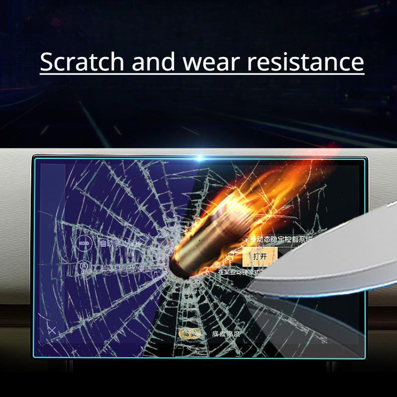 For Volvo XC60 XC90 S60 S90 2026 2025 Interior GPS Navigation Center Console Screen Tempered Glass Protective Film Car Accessory
