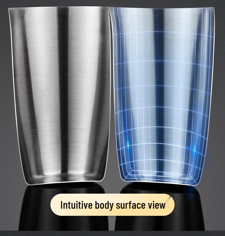 304 Stainless Steel Multi-Purpose Oil and Spice Bottle for Kitchen