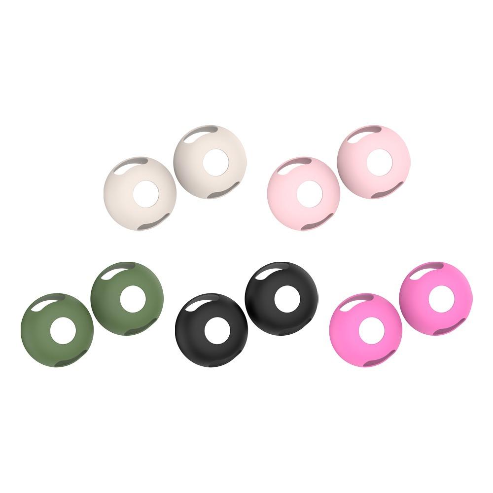 

5Pairs Silicone Earbuds Anti-slip Earpods Cover New Eartips for Google Pixel Buds Pro 2 5 Pairs