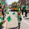 St Patricks Day Cosplay Costume For Children With Felt Fabric For Stage Performances And Parties