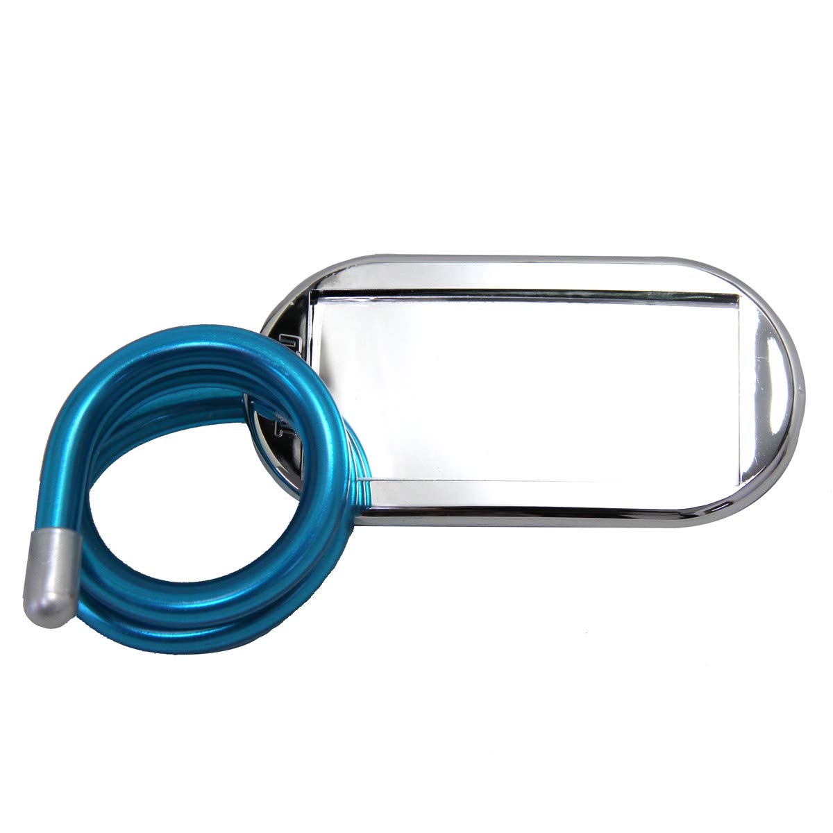 

Takatsu Seisakusho 7602 Motorcycle Mirror Spiral Mirror Plated/Metallic Blue синий