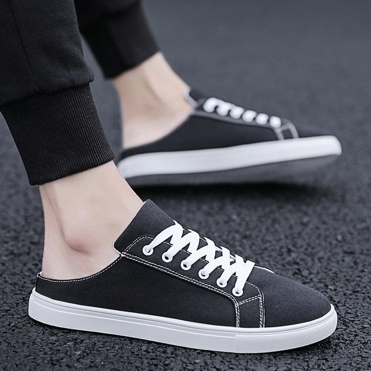 Buy Summer Men's Lazy Canvas Shoes With 