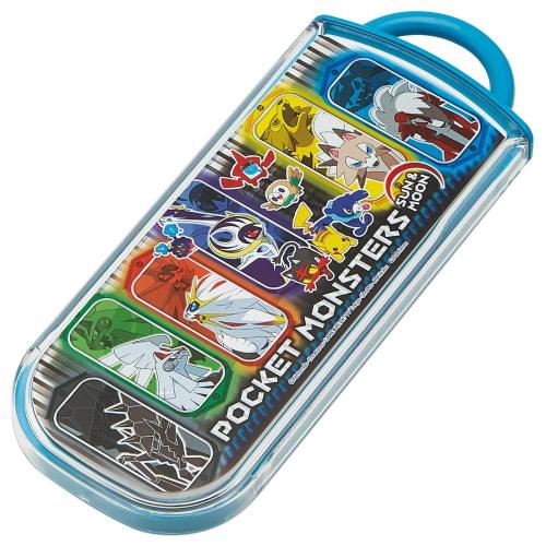 Skater Kids' Trio Set, Pok?mon Sun & Moon, Made In Japan, TCS1AM
