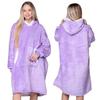 Warm Oversize 2-in-1 Thick Xxl Blanket Hoodie Birthday Gift