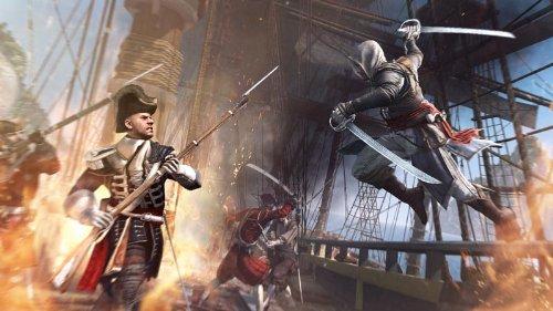 Assassin's Creed IV + Rogue Remaster Double Pack - PS4 [CERO Rating "Z"]