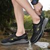Fashion Hiking Sports Shoes for Men Mesh Upper Running Mountain Walking Miked Colour Cheap Liquidation High Quality Man Casual Sneaker