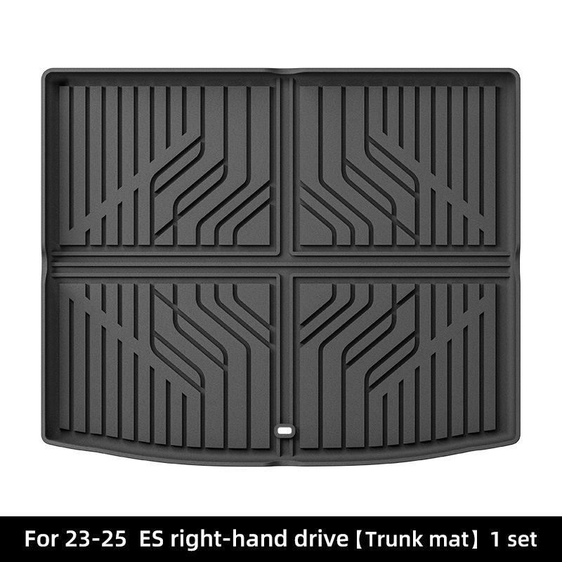 Waterproof TPE Floor Mats & Trunk Liner for 2023-2025 MG ES RHD Cars