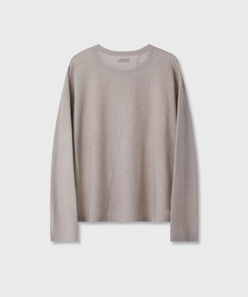 Topeu Bland Long-Sleeve (Khaki Beige)