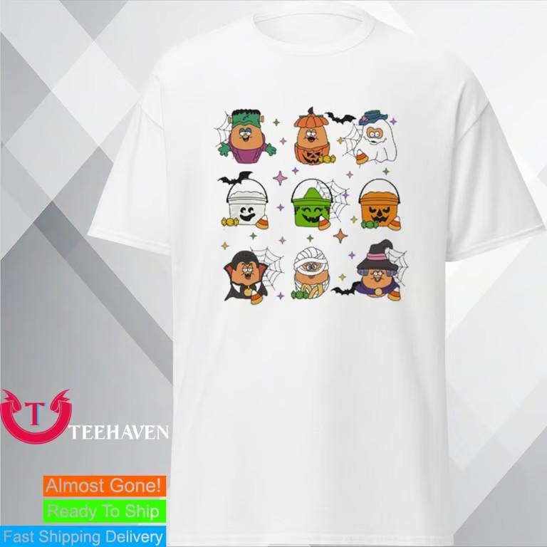 Spooky Nuggets Funny Meme T-Shirt Unisex T-Shirt XXL