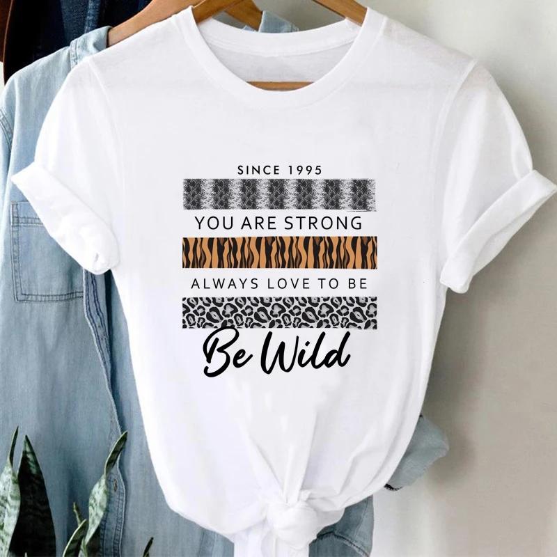 Women Ice Cream Casual Cute Beach 90s Cartoon Short Sleeve Graphic Summer Fashion Print Female Clothes Tops Tees Tshirt T-Shirt
