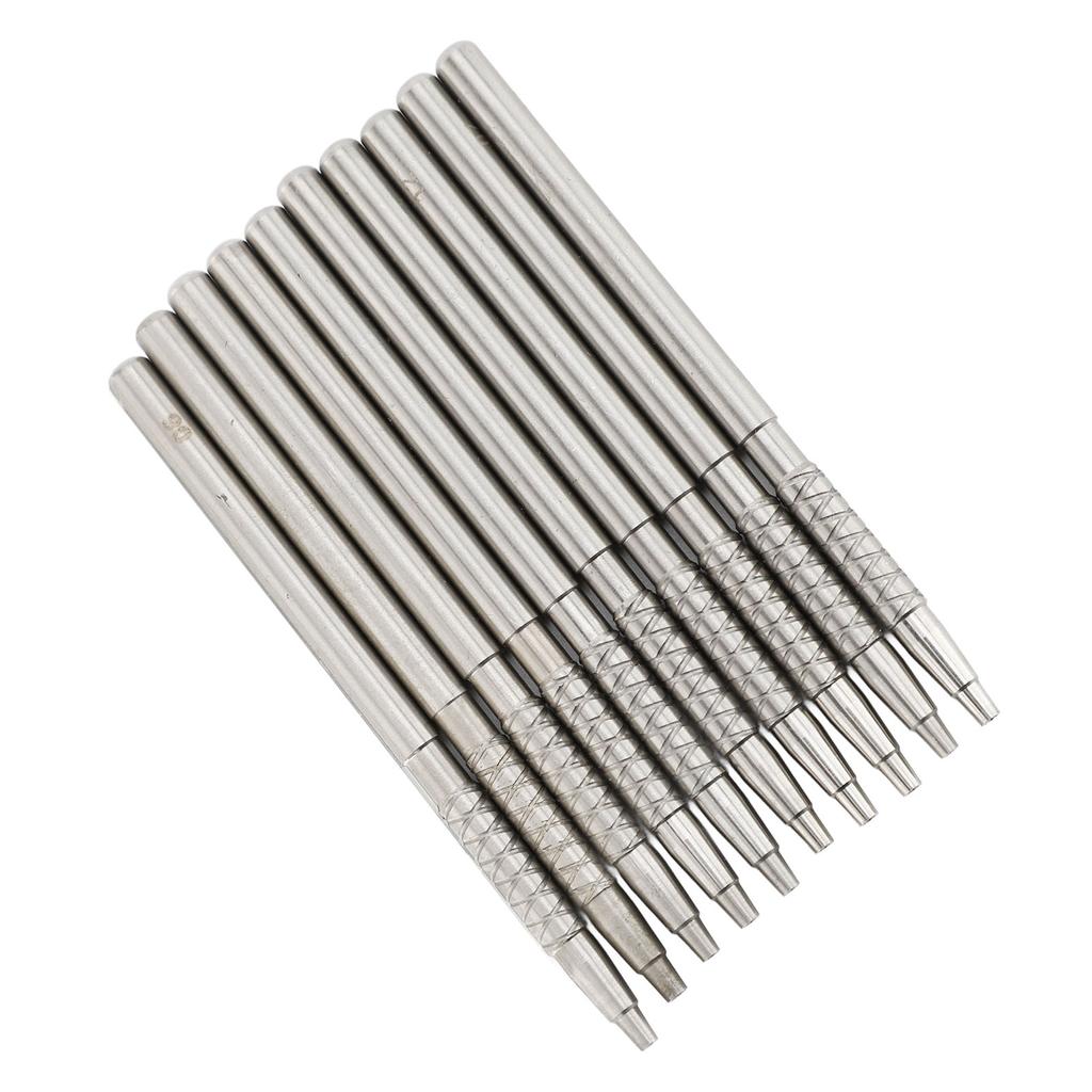 10pcs Watch Hands Presser Fitting Pusher Installer Watch Repair Tool for Watch Repairmen