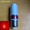 Super Bright Red LED Lantern Bulb, E27 Screw Base, Energy-Saving Festive Decor