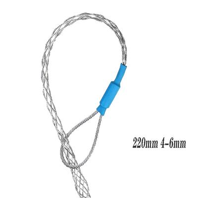 6 Colors Cable Pulling Socks Mesh Puller Antislip Pipe Conduit Pull Net Cover 4-25mm Cable Puller Wire Grip Galvanizing Metal