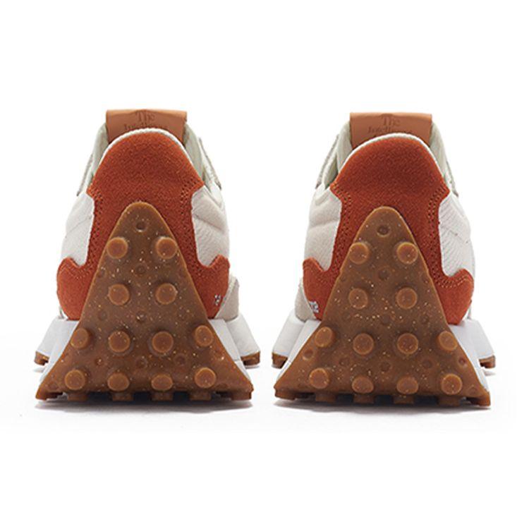New Balance 327 Sea Salt Rust Oxide Women Sneakers Cream WS327RA