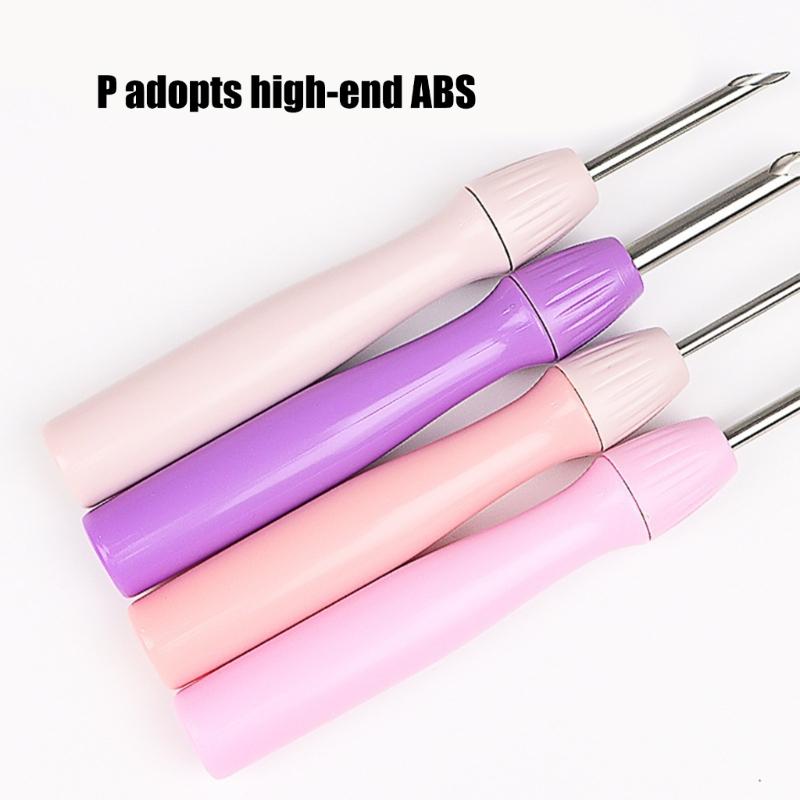 2.5mm/3.5mm/5mm Adjustable Punch Needle Set Embroidery Punch Needle Practical Punch Needle Tool Set for Embroidery Craft