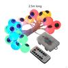 20 LED Halloween Lights, Night Party Eyeball, Indoor Fireplace
