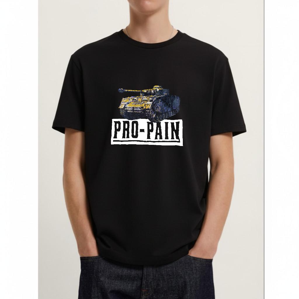 PROPAIN Make War Not Love 90s Vintage Black TShirt Thrash Metal Crossover