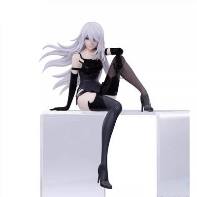 Automata Ver1.1a Chokonose A2 Type a No.2 YoRHa Figurine Premium - Modèle d'Action Anime Jouet à Collectionner Cadeau
