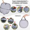 Cat Playpen Enclosed Cat Playpen Dog Playpen Cat House Tent Foldable Enclosure portable cat and dog panoramic cage Pet Supplies