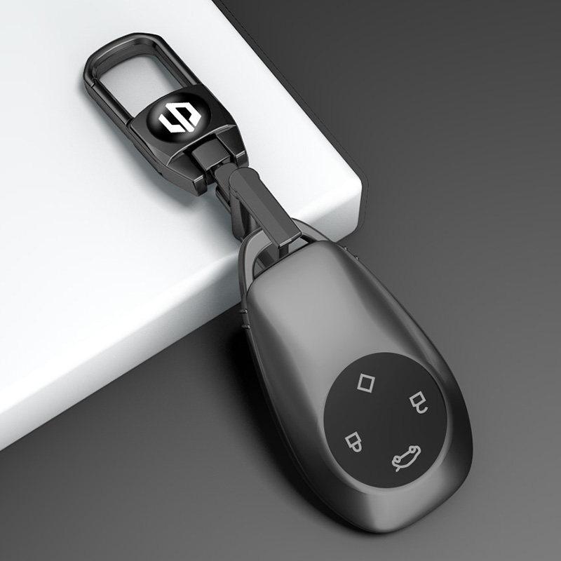 Per Leapmotor B10 C01 T03 C11 Copertura Integrale per Portachiavi Premium Custodia Portachiavi per Veicoli Elettrici Accessori Interni Auto