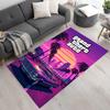 Grand Theft Auto Floor Rug Office Rug Suitable for Balcony Bedrooms Entryway Dormitory Antislip Carpet Anime Office Decor Wedding Party Gift