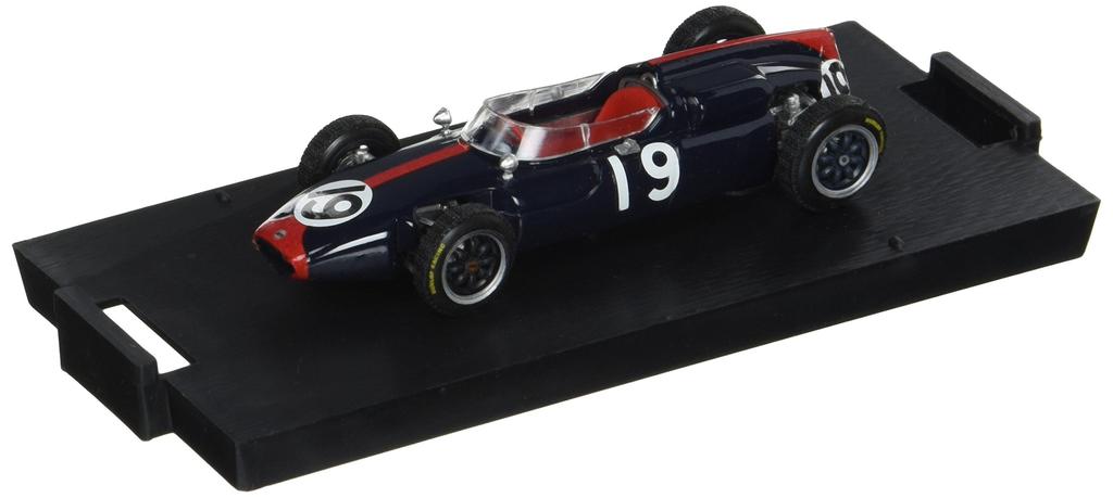 Brumm Cooper T51 Ioman Credit Racing Team German GP Salva Finished Model #61 #19 R. (1/43 R320B)