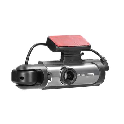 Multi-language Dual Lens Car Video Recorder Auto Dash Cam Car Camera Recorder Night Viewing Motion