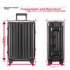 Elastic Case Cover, Suitcase Protective Cover, Dust And Rainproof, Thickened Wear-Resistant Luggage Cover for Checked Baggage, For 24 Inch To 25 Inch