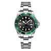 მამაკაცის მწვანე Submariner Date უჟანგავი ფოლადის საათი – მაღალი კლასის მინიმალისტური, წყალგაუმტარი, მბრუნავი ბეზელი, სტუდენტური სპორტული დიზაინი