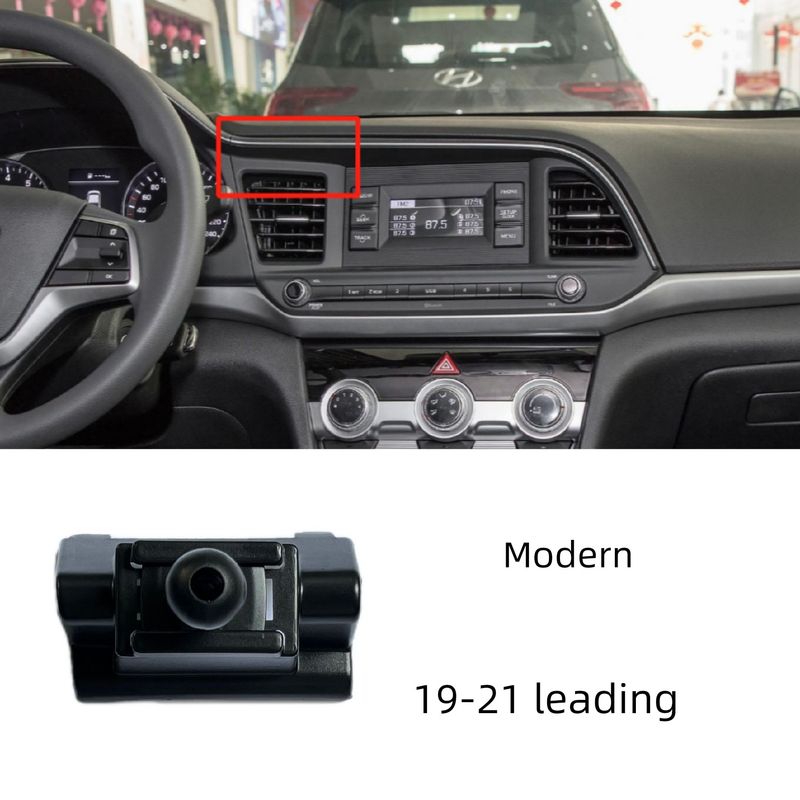 Mobile Phone Car Mount Base Specifically Designed for Beijing Hyundai Santa Fe, Elantra, Tucson, Ix35, Lafesta, Sonata 10