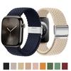 Strap For Watch Band 46mm 45mm 44mm 49mm 40mm 41mm 42mm Braided Loop Correa Bracelet iWatch Series 10 8 9 7 5 Se 6 4 Ultra