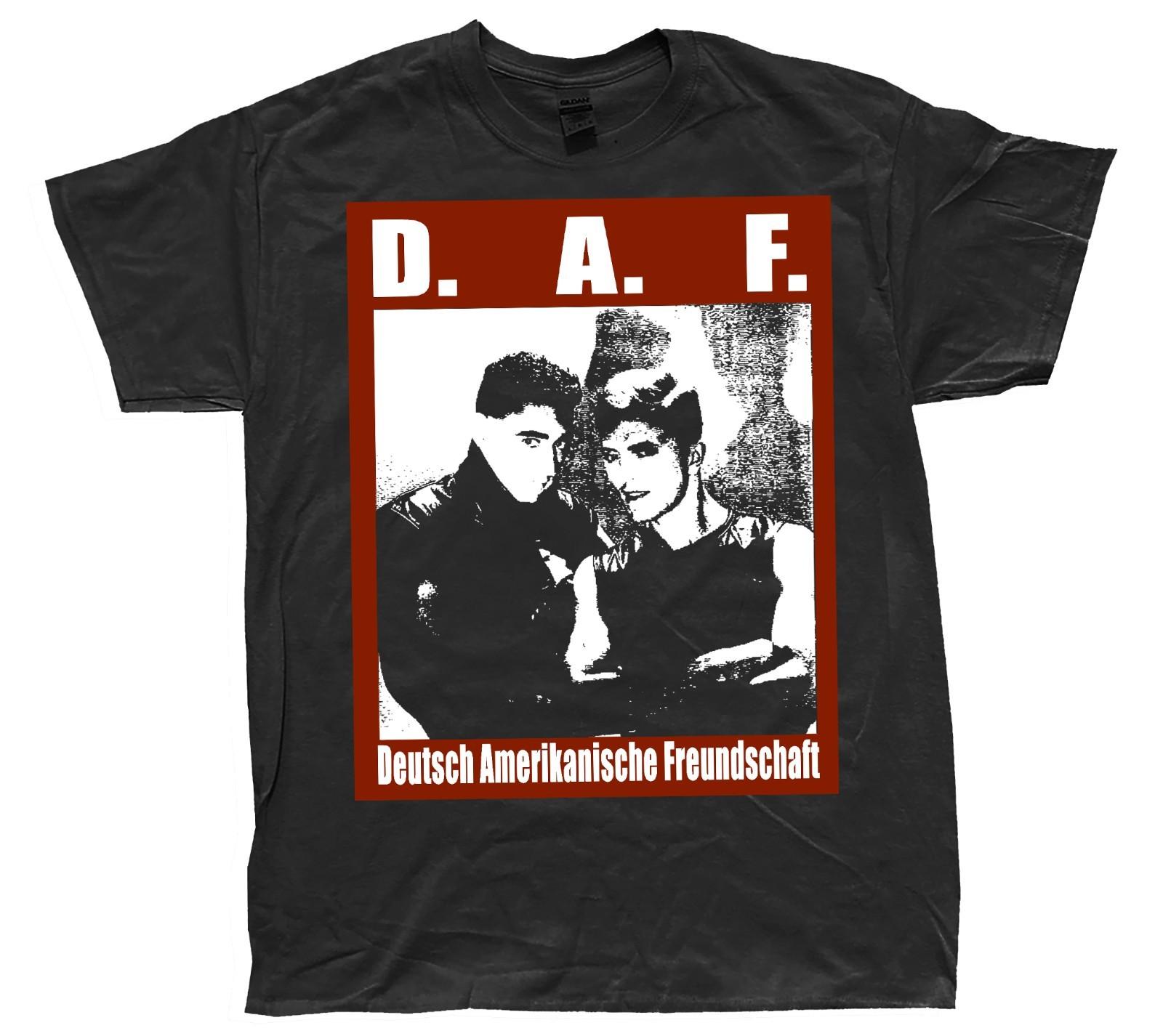 DAF Deutsch Amerikanische Freundschaft Vintage Style T-Shirt S