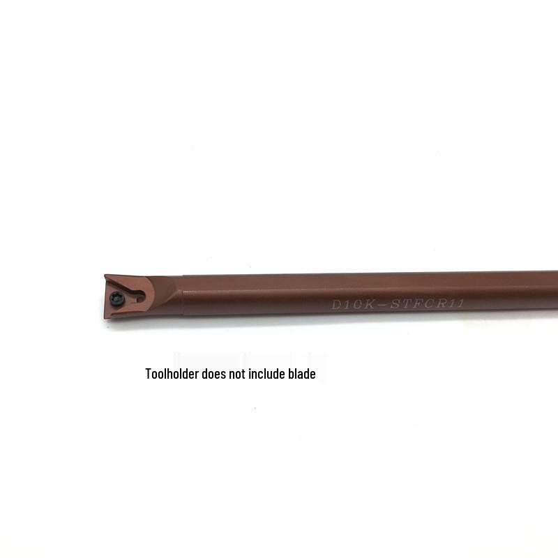 91° Spring Steel Anti-Vibration Lathe Tool Holder for Inner Hole (D10K/D14N/D16Q/D20R-STFCR11)