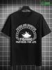 Men's T-Shirt Y2K Fishing Partners Life Black