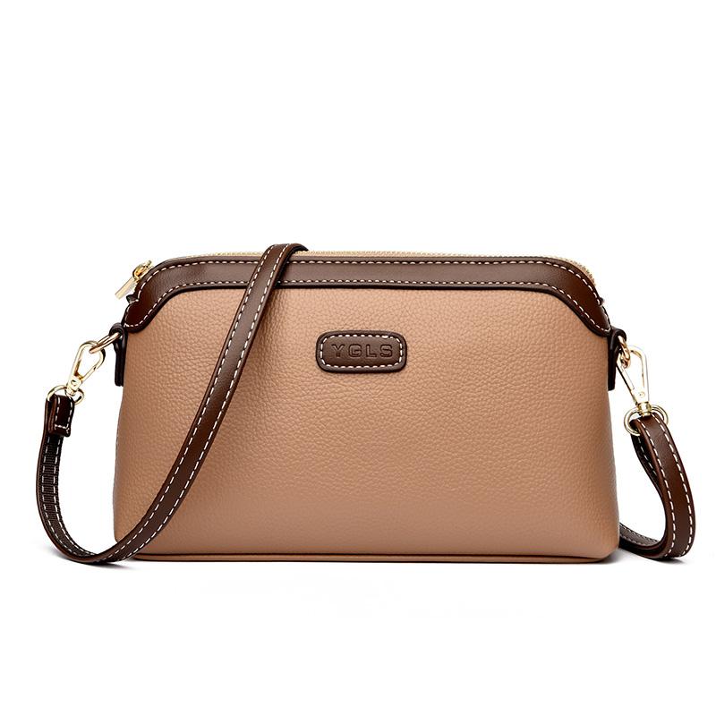 Fashion Women's Crossbody Bag High Quality Soft Leather Shoulder Bag Luxury Designer Handbag