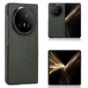For Honor Magic V5 5G Case Carbon Fiber Texture Shockproof PU+PC Phone Cover