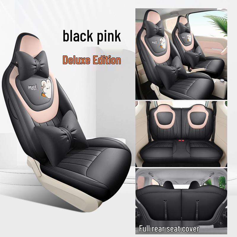 2024 Hongguang MINIEV Vollleder Autositzkissen für Modell der dritten Generation