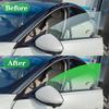 19.68in Wide Car Glass Solar Film Color Changing Film Waterproof Peel Paste Universal Insulation Film Privacy Window Car Home