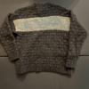 [USED] EMPORIO ARMANI Gray Knit Sweater, Size Small