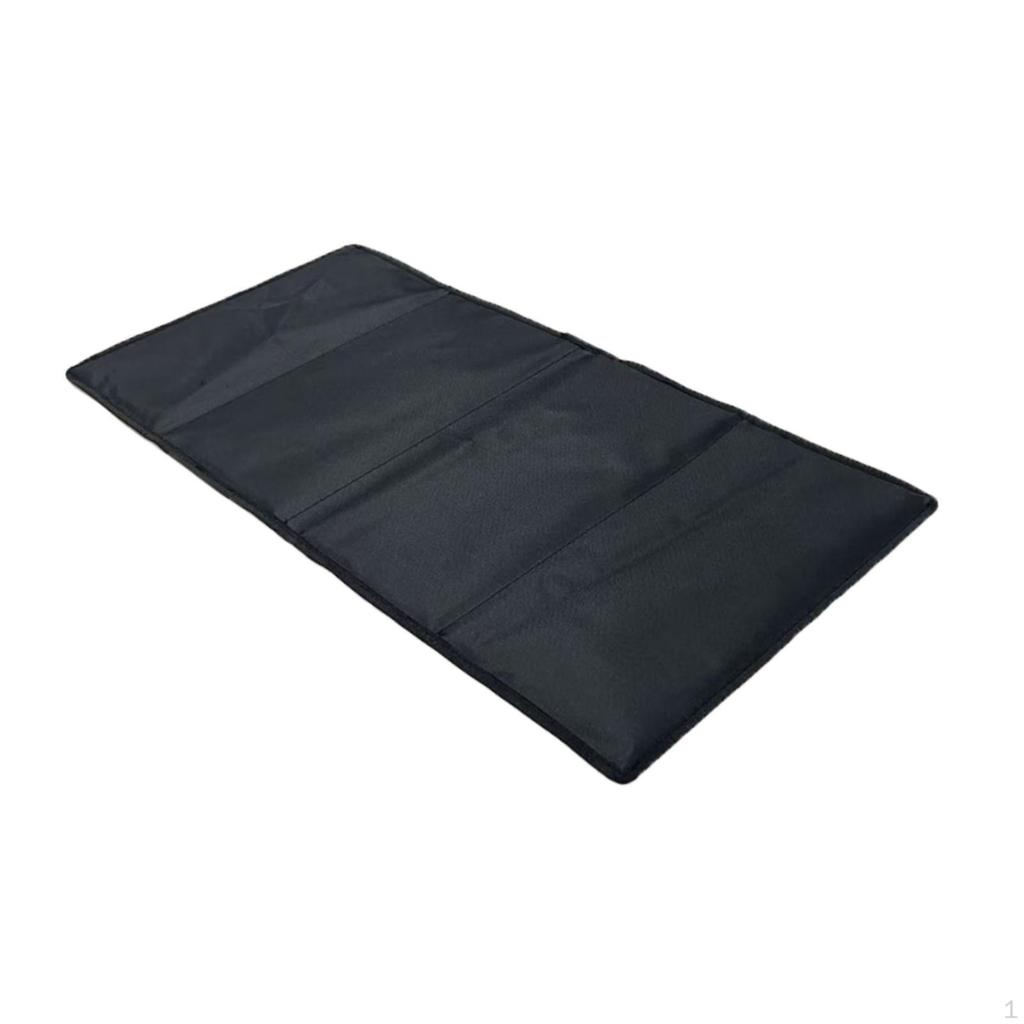 Camping Sittepute Matte Tykk Sammenleggbar Multifunksjonell Underlag Utendørs Sitteunderlag for Fiske