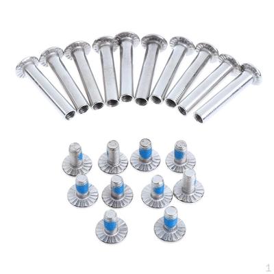 Set For Replacement Nuts Screw Shoes Roller In Line