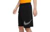 Nike Pantaloncini Casual Uomo Neri Moderati DX6310-010