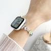 "Compatible Rhombus Rhinestone Watch Strap for Apple S11, iWatch SE 10/9/8/7/6, Huawei GT6, Xiaomi 9 Pro”