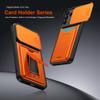 KEYSION Porte-cartes Sac Étui pour Téléphone pour Samsung Galaxy A57 5G A37 A27 A17 5G Protection Coulissante pour Appareil Photo Support Coque antichoc